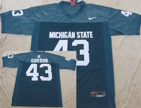 Eric Gordon Michigan State Spartans green jersey