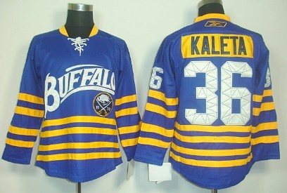 Patrick Kaleta Buffalo Sabres blue Third jersey