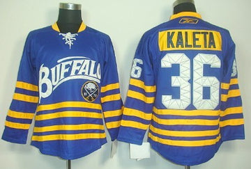 Patrick Kaleta Buffalo Sabres blue Third jersey