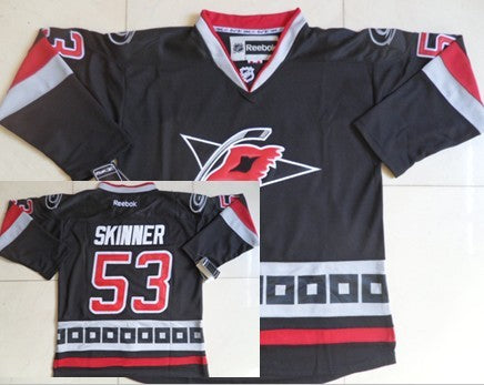 Jeff Skinner Carolina Hurricanes black Third jersey