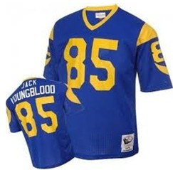 Jack Youngblood Los Angeles Rams blue Throwback jersey
