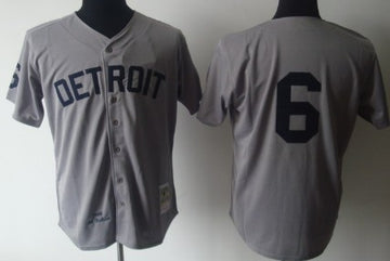 Al Kaline Detroit Tigers gray Throwback jersey