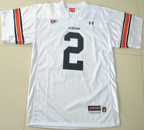New Tigers white jersey