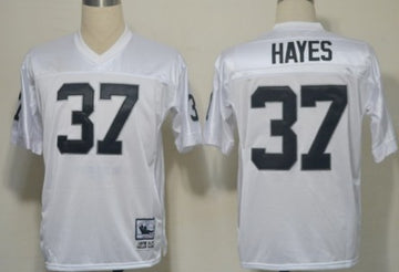 Lester Hayes Las Vegas Raiders white Throwback jersey