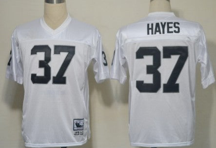 Lester Hayes Las Vegas Raiders white Throwback jersey
