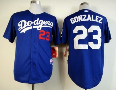Adrian Gonzalez Los Angeles Dodgers blue jersey