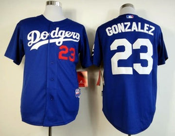 Adrian Gonzalez Los Angeles Dodgers blue jersey