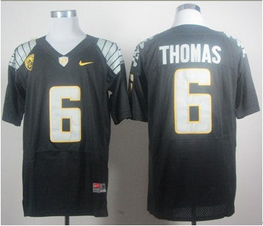 DeAnthony Thomas Oregon Ducks black Elite jersey