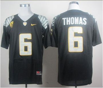 DeAnthony Thomas Oregon Ducks black Elite jersey