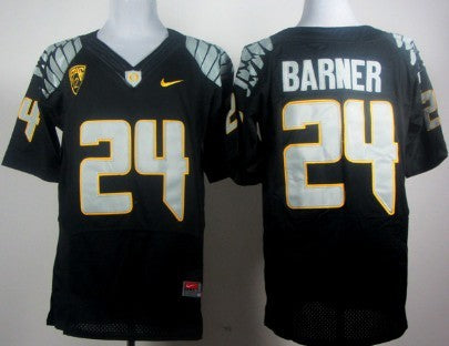 Kenjon Barner Oregon Ducks black Elite jersey