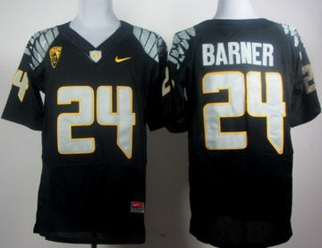 Kenjon Barner Oregon Ducks black Elite jersey