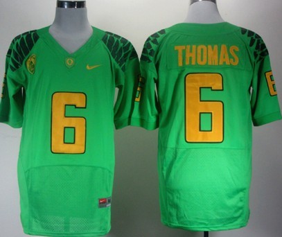 DeAnthony Thomas Oregon Ducks green Elite jersey