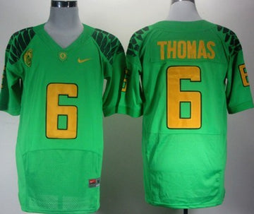 DeAnthony Thomas Oregon Ducks green Elite jersey