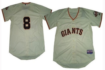 Hunter Pence San Francisco Giants cream jersey