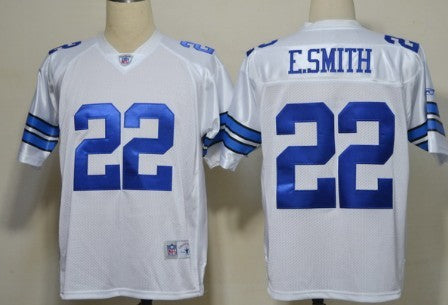 Emmitt Smith Dallas Cowboys white Legend jersey