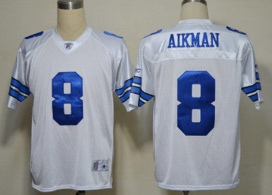 Troy Aikman Dallas Cowboys white Legend jersey