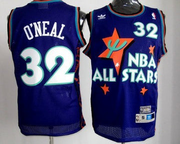 NBA All-Star purple Throwback jersey