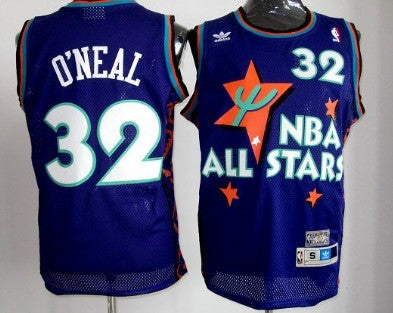NBA All-Star purple Throwback jersey