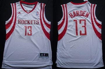 James Harden Revolution Houston Rockets white jersey