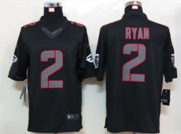 Nike Matt Ryan Atlanta Falcons black Limited jersey