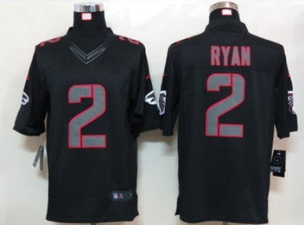 Nike Matt Ryan Atlanta Falcons black Limited jersey