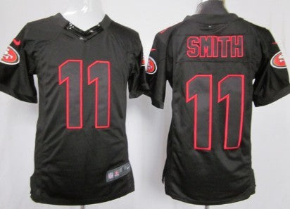 Nike Alex Smith San Francisco 49ers black Limited jersey
