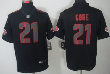Nike Frank Gore San Francisco 49ers black Limited jersey