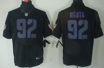 Nike Haloti Ngata Baltimore Ravens black Limited jersey