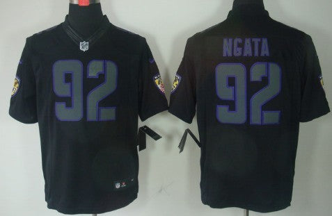Nike Haloti Ngata Baltimore Ravens black Limited jersey