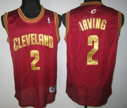 Kyrie Irving Cleveland Cavaliers red jersey