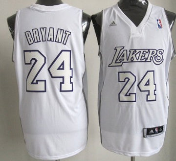 Kobe Bryant Revolution Los Angeles Lakers white jersey