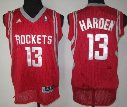 James Harden Houston Rockets red jersey