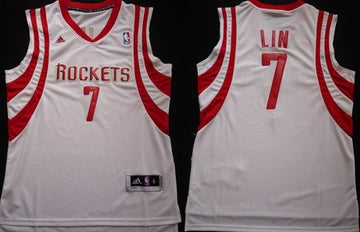 Jeremy Lin Revolution Houston Rockets white jersey