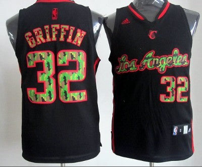 Blake Griffin Los Angeles Clippers black Fashion jersey
