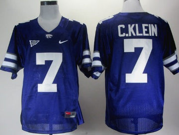 Collin Klein Kansas State Wildcats purple jersey