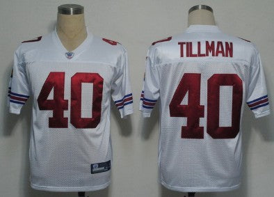 Reebok Pat Tillman Arizona Cardinals white jersey