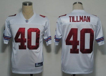 Reebok Pat Tillman Arizona Cardinals white jersey