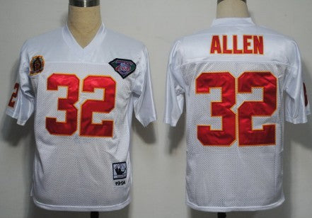 Marcus Allen Kansas City Chiefs white Throwback jersey