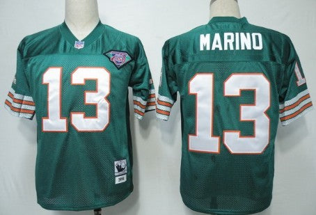 Dan Marino Miami Dolphins green Throwback jersey