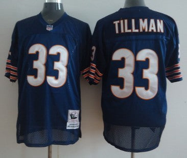 Charles Tillman Chicago Bears blue Throwback jersey