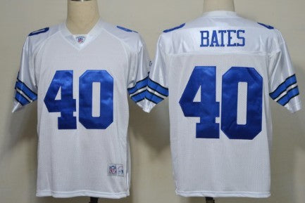 Bill Bates Dallas Cowboys white Legend jersey