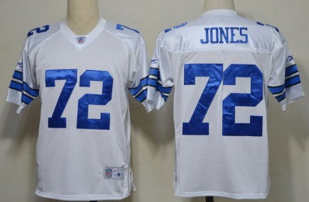 Ed Jones Dallas Cowboys white Legend jersey
