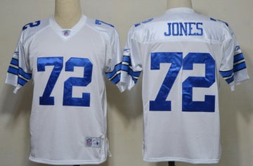 Ed Jones Dallas Cowboys white Legend jersey