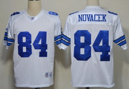 Jay Novacek Dallas Cowboys white Legend jersey
