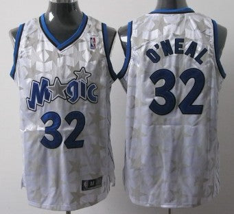 Shaquille O'neal Orlando Magic white All-Star jersey