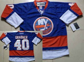 Michael Grabner New York Islanders blue jersey
