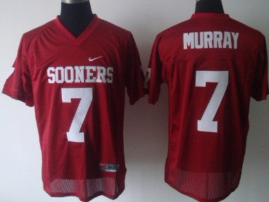 DeMarco Murray Oklahoma Sooners red jersey