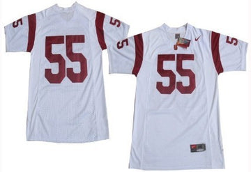 Junior Seau USC Trojans white jersey
