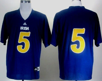 Everett Golson Notre Dame Fighting Irish navy jersey
