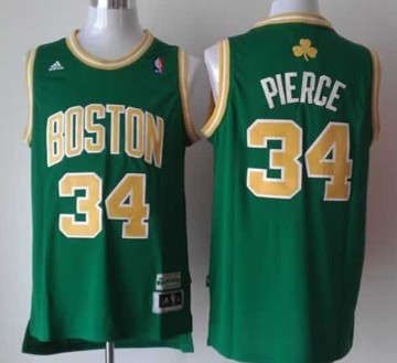 Paul Pierce Revolution Boston Celtics green jersey